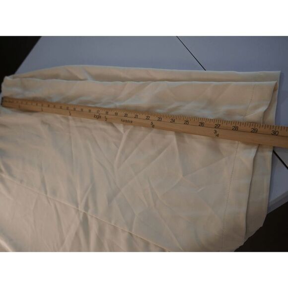 Nina Parker Plus 3X Sequin Stripe Wide Leg Pants Cream Pull-On Lounge - Picture 7 of 7